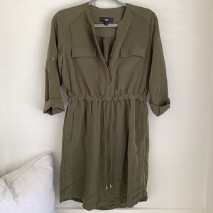 EUC Mossimo Hunter Green Dress size Medium